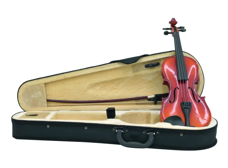 DIMAVERY Violin  1/8 with bow in case 